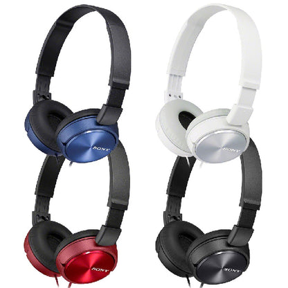 Sony MDR-ZX310 Foldable On Ear Headphone (MDRZX310 MDR ZX310)