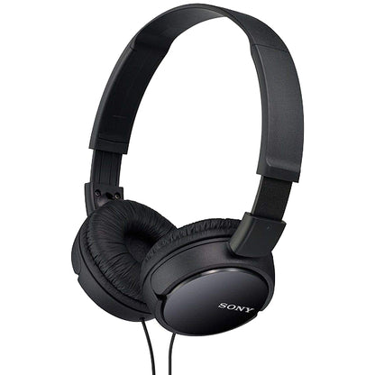 Sony MDR-ZX110AP On Ear Headphone 30mm Foldable Headset (MDRZX110 MDR ZX110AP)