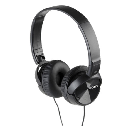 Sony MDR-ZX110NC Noise Canceling On Ear Headphone with Microphone (MDRZX110NC MDR ZX110NC)