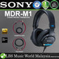 Sony MDR-M1 Closed Dynamic Monitor Wired Over Ear Headphone (MDRM1)