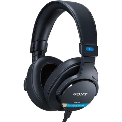 Sony MDR-M1 Closed Dynamic Monitor Wired Over Ear Headphone (MDRM1)