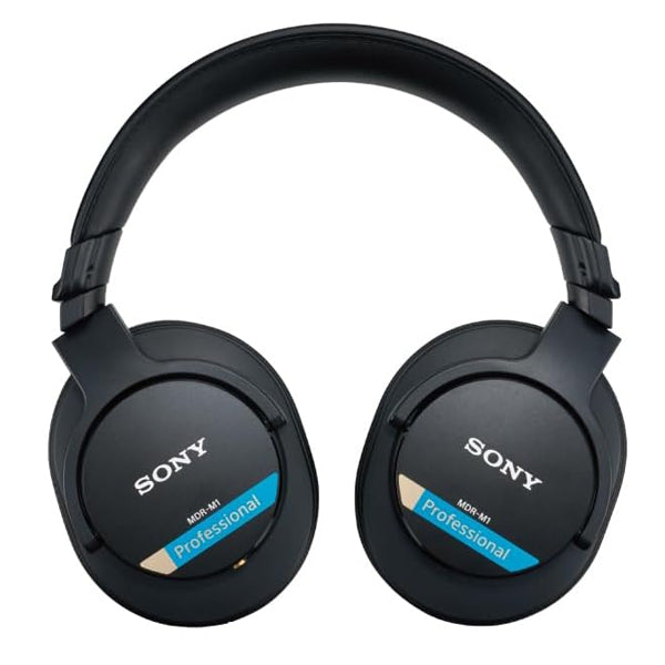 Sony MDR-M1 Closed Dynamic Monitor Wired Over Ear Headphone (MDRM1)