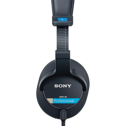 Sony MDR-M1 Closed Dynamic Monitor Wired Over Ear Headphone (MDRM1)
