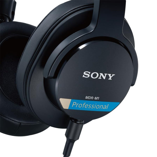 Sony MDR-M1 Closed Dynamic Monitor Wired Over Ear Headphone (MDRM1)