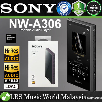 Sony NW-A306 A Series Walkman Portable Audio Player (NWA306)