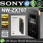Sony NW-ZX707 ZX Series Walkman High Resolution Portable Music Audio Player (NWZX707)