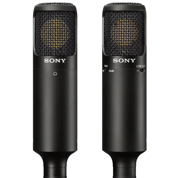 Sony C-80 Wired Uni Directional Mic Condenser Microphone (C80)