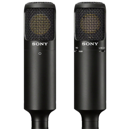 Sony C-80 Wired Uni Directional Mic Condenser Microphone (C80)