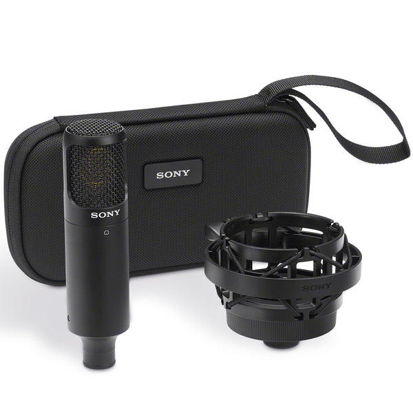 Sony C-80 Wired Uni Directional Mic Condenser Microphone (C80)