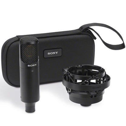 Sony C-80 Wired Uni Directional Mic Condenser Microphone (C80)