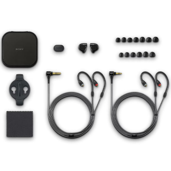 Sony IER-M9 Closed In Ear Earphone Monitor Headphone with Carrying Case (IER M9)