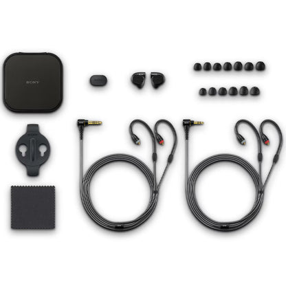 Sony IER-M9 Closed In Ear Earphone Monitor Headphone with Carrying Case (IER M9)