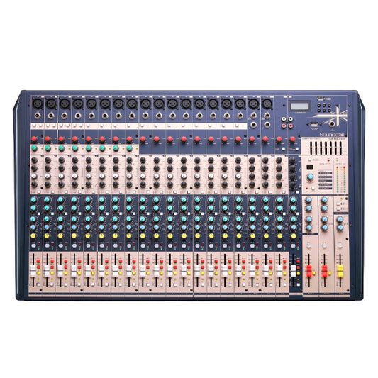 Soundcraft NANO M24 24 Channel Multi Professional Audio Mixer with USB Audio Interface (M 24)