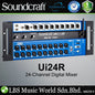 Soundcraft Ui24R 24 Channel Digital Mixer USB Audio Interface and Multi Track Recorder With Wireless Remote Control (Ui24 R)
