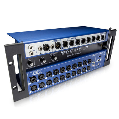 Soundcraft Ui24R 24 Channel Digital Mixer USB Audio Interface and Multi Track Recorder With Wireless Remote Control (Ui24 R)