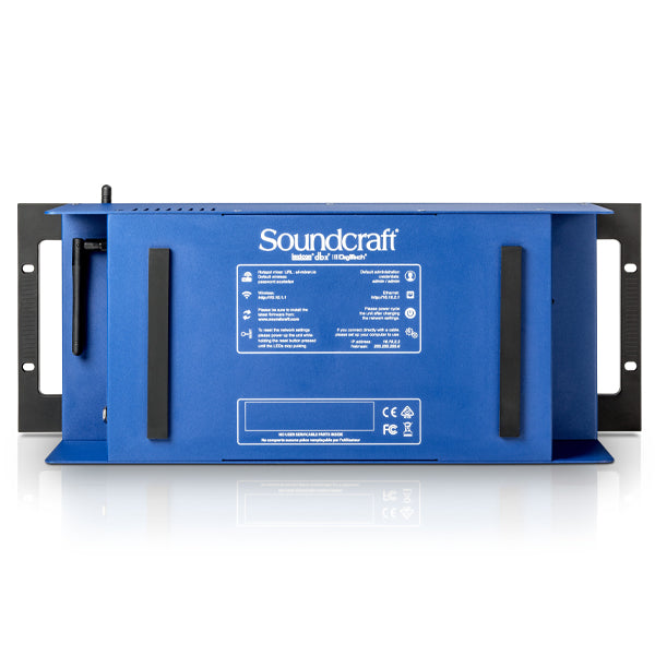 Soundcraft Ui24R 24 Channel Digital Mixer USB Audio Interface and Multi Track Recorder With Wireless Remote Control (Ui24 R)