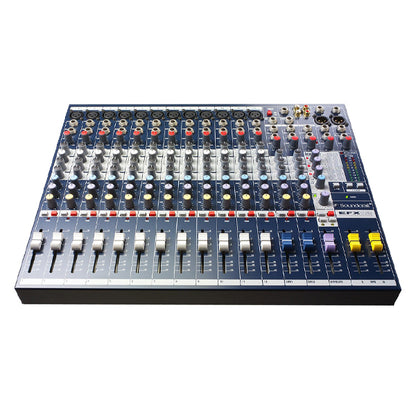 Soundcraft EFX12 12 Channel Audio Mixer with Built In Lexicon Effects (EFX 12)