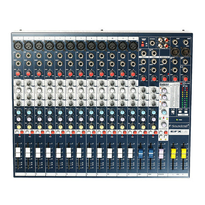 Soundcraft EFX12 12 Channel Audio Mixer with Built In Lexicon Effects (EFX 12)