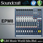 Soundcraft EPM8 10 Channel Analog Mixer with 8 Mic Preamps (EPM 8)