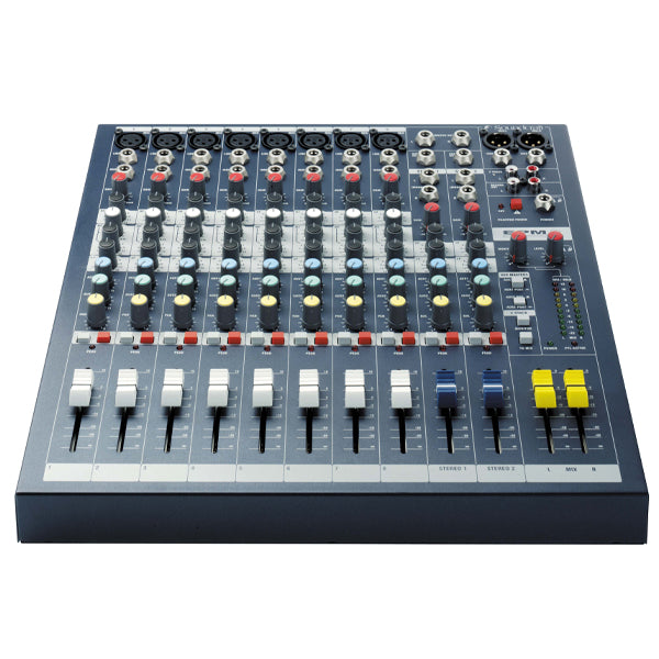 Soundcraft EPM8 10 Channel Analog Mixer with 8 Mic Preamps (EPM 8)