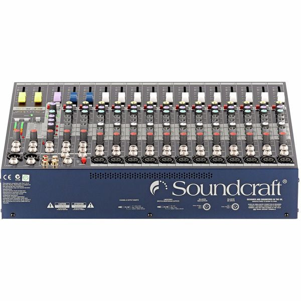Soundcraft EFX12 12 Channel Audio Mixer with Built In Lexicon Effects (EFX 12)