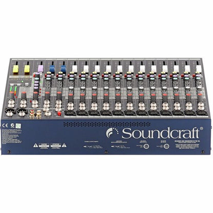 Soundcraft EFX12 12 Channel Audio Mixer with Built In Lexicon Effects (EFX 12)