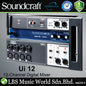 Soundcraft Ui12 12 Channel Digital Mixer With Wireless Remote Control, Effect and Wifi (Ui 12)