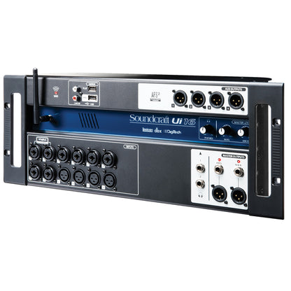Soundcraft Ui16 16 Channel Digital Mixer With Wireless Remote Control and Wifi (Ui 16)