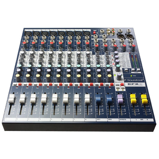 Soundcraft EFX8 8 Channel Audio Mixer With Built In Lexicon Effects (EFX 8)