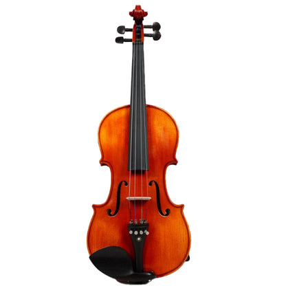 Spicato Italy Violin V101 Three Quarters Size 3/4 Violin With Carry Bag Bow Rosin