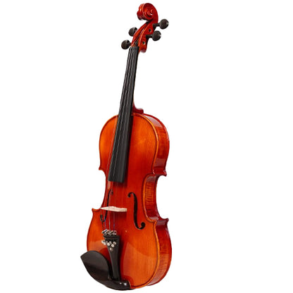 Spicato Italy Violin V101 Violin With Carry Bag Bow Rosin (1/8 1/4 1/2 3/4 4/4)