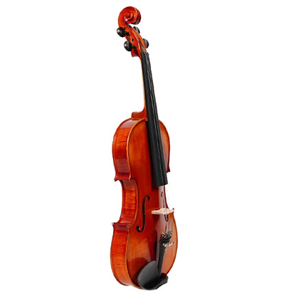 Spicato Italy Violin V101 Three Quarters Size 3/4 Violin With Carry Bag Bow Rosin
