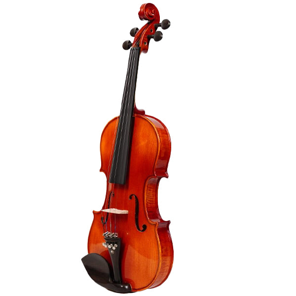 Spicato Italy Violin V101 Three Quarters Size 3/4 Violin With Carry Bag Bow Rosin
