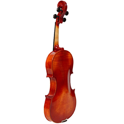 Spicato Italy Violin V101 Three Quarters Size 3/4 Violin With Carry Bag Bow Rosin