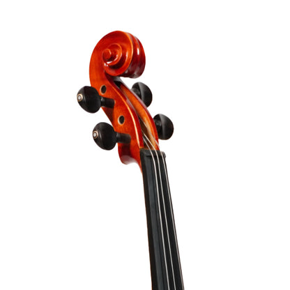Spicato Italy Violin V101 Three Quarters Size 3/4 Violin With Carry Bag Bow Rosin