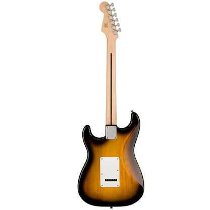 Squier Sonic Stratocaster Complete Pack with Gig Bag, 10G, Cable Strap and Picks - Bundle