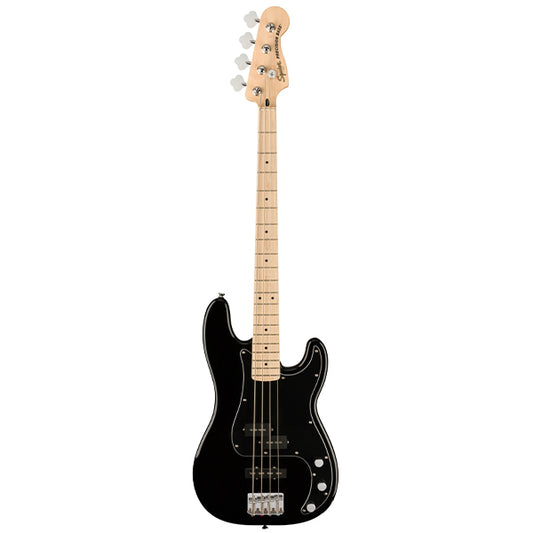 Squier Affinity Series Precision PJ 4 String Electric Bass Guitar Maple Fretboard - Black