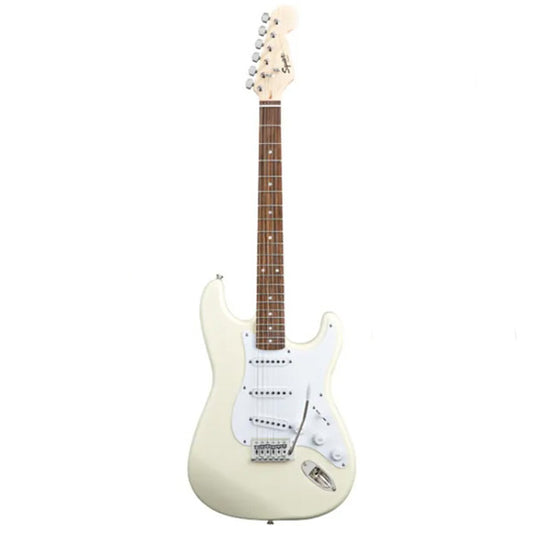 Squier Bullet Tremolo Stratocaster Electric Guitar Laurel Fingerboard - Arctic White