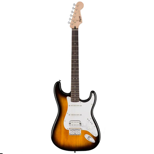Squier Bullet Stratocaster HSS Hardtail Electric Guitar Laurel Fingerboard - Brown Sunburst