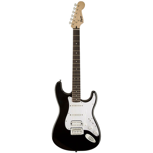 Squier Bullet Tremolo Stratocaster HSS Electric Guitar Laurel Fingerboad - Black
