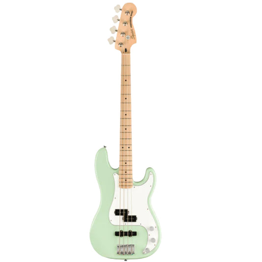 Squier FSR Affinity 4 String Precision Electric PJ Bass Guitar Maple Fingerboard - Surf Green