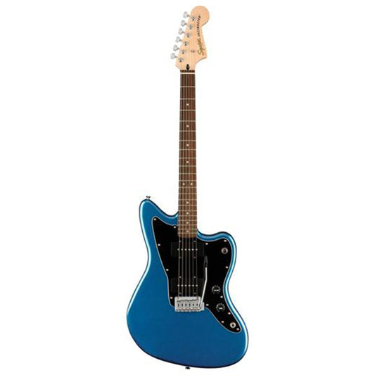 Squier Affinity Series Jazzmaster Electric Guitar with Indian Laurel Fingerboard - Lake Placid Blue (Jazz Master)