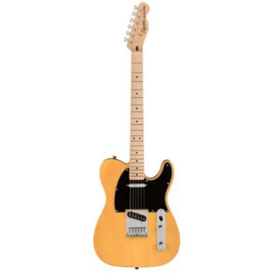 Squier Affinity Series Telecaster Electric Guitar with Maple Fingerboard - Butterscotch Blonde