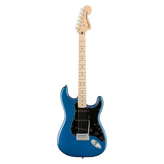 Squier Affinity Series Stratocaster Electric Guitar Maple Fingerboard - Lake Placid Blue
