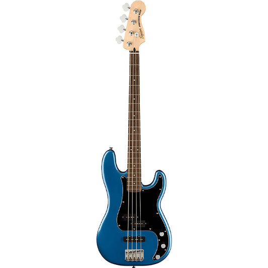 Squier Affinity Series Precision PJ 4 String Electric Bass Guitar with Laurel Fingerboard - Lake Placid Blue&nbsp;