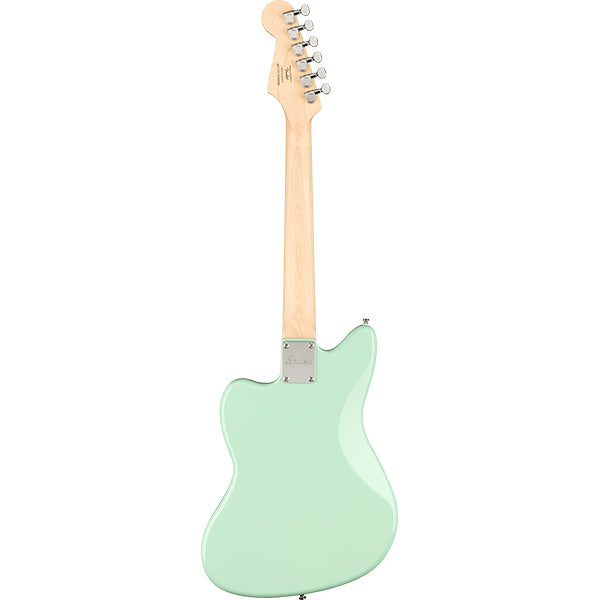 Squier Mini Jazzmaster HH Electric Guitar Maple Fingerboard - Surf Green (Jazz Master)