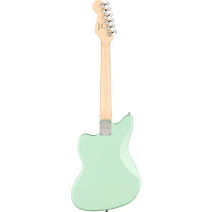 Squier Mini Jazzmaster HH Electric Guitar Maple Fingerboard - Surf Green (Jazz Master)