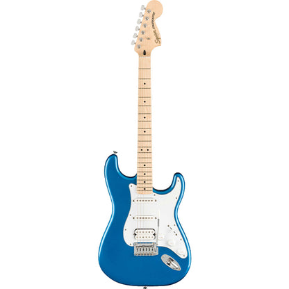Squier Affinity Series HSS Stratocaster Guitar Pack with Frontman 15G Combo Speaker Amplifier  - Lake Placid Blue