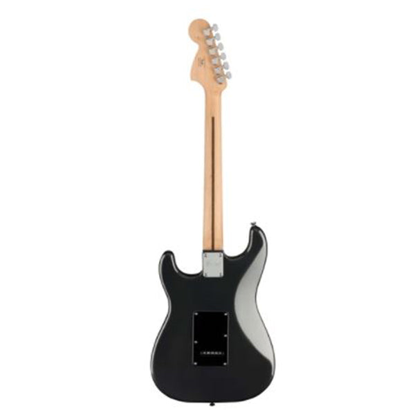 Squier Affinity Series HSS Stratocaster Guitar Pack Laurel Fingerboard Charcoal Frost Metallic