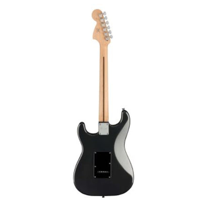 Squier Affinity Series HSS Stratocaster Guitar Pack Laurel Fingerboard Charcoal Frost Metallic